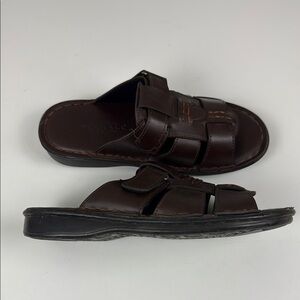 Flexall Fx-79 Brown Men's Slip on Size EU 41